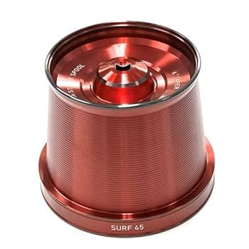 1週間限定値下げ　トーナメントサーフ45 キススペシャル45 スプール　ウインズ オリジナル ダイワ45 シマノ45シリーズ ブラック樹脂スプール